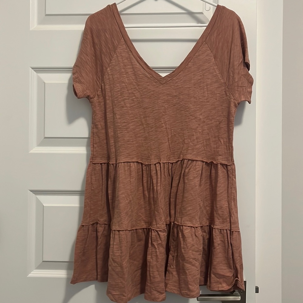 Women’s short sleeve knit dress small